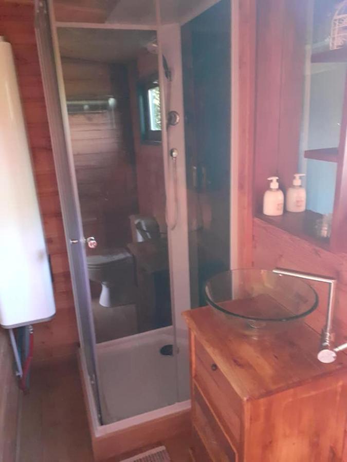 Hotel La Roulotte De La Clef Des Champs Buzancy  Zewnętrze zdjęcie