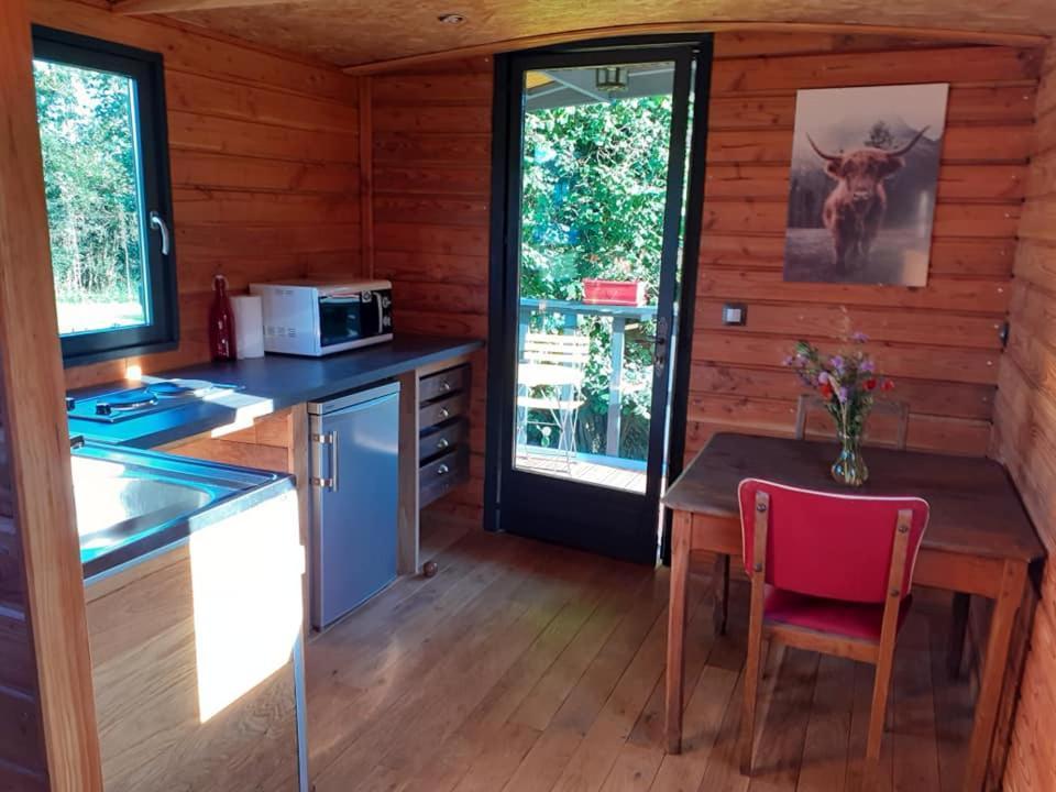 Hotel La Roulotte De La Clef Des Champs Buzancy  Zewnętrze zdjęcie